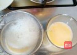 豌豆蓉蛋羹的做法图解4
