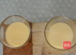 豌豆蓉蛋羹的做法图解6