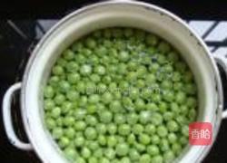 豌豆蓉蛋羹的做法图解7