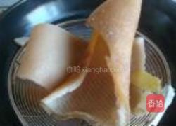 橙香双色猪皮冻的做法图解4
