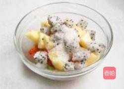 原色红酒沙拉的做法图解1