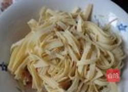 金针菇拌干豆腐丝的做法图解5
