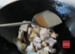 板栗烧寸排的做法图解8