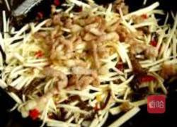 鱼香茭白的做法图解8