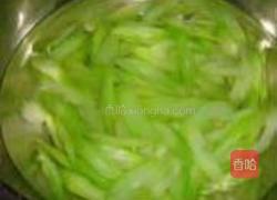 芹菜香干肉丝的做法图解5