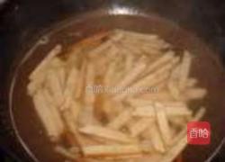 芹菜香干肉丝的做法图解6