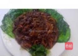 姜炒牛肉丝的做法图解8