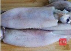 蒸鱿鱼籽的做法图解1