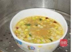 蒸鱿鱼籽的做法图解6