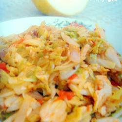 西红柿炒包菜的做法[图]