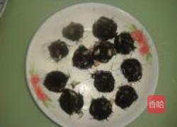 发菜丸子的做法图解5