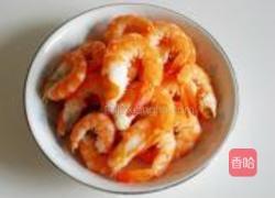 虾仁焖饭的做法图解1