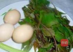 香椿蛋饼的做法图解1