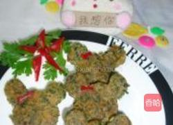 香椿蛋饼的做法图解8