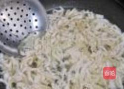 酱爆海蜇鸡丝的做法图解10