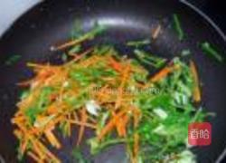 酱爆海蜇鸡丝的做法图解12