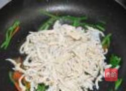 酱爆海蜇鸡丝的做法图解13