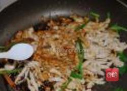 酱爆海蜇鸡丝的做法图解14