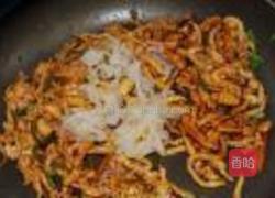 酱爆海蜇鸡丝的做法图解16