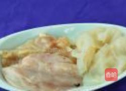 酱爆海蜇鸡丝的做法图解1
