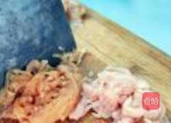 酱爆海蜇鸡丝的做法图解2