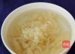 酱爆海蜇鸡丝的做法图解5