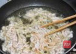 酱爆海蜇鸡丝的做法图解9