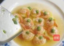 玉子虾仁的做法图解11