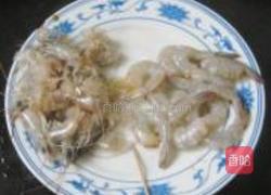 玉子虾仁的做法图解3