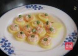 玉子虾仁的做法图解9