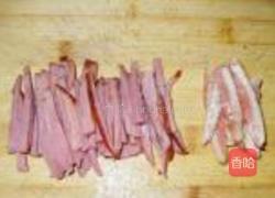 粉丝炒紫甘蓝的做法图解2