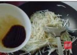 苤蓝炒木耳的做法图解7