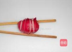 苹果醋水萝卜的做法图解2