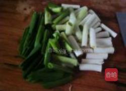 鸡蛋肉丝炒三样的做法图解6