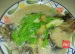 清炖多宝鱼的做法图解4
