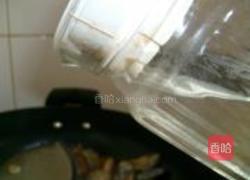 双椒炒花蛤的做法图解5