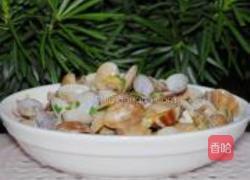 清炒花蛤的做法图解7