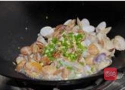 清炒花蛤的做法图解4