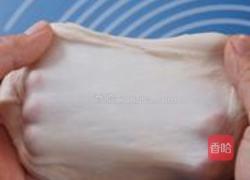 椰蓉辫子包的做法图解1