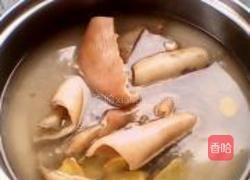 酸辣猪皮冻的做法图解8