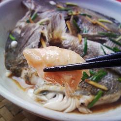 清蒸海鱼的做法[图]