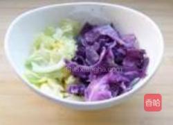 炝拌甘蓝菜的做法图解7