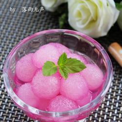 胭脂冬瓜球的做法[图]