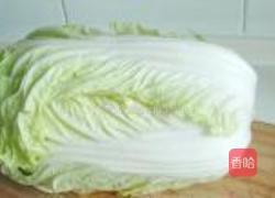 辣白菜的做法图解1