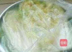 辣白菜的做法图解4
