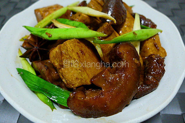 香菇豆腐