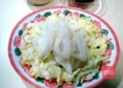包菜拌凉皮的做法图解14
