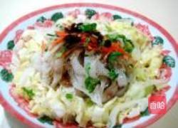 包菜拌凉皮的做法图解17