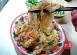 包菜拌凉皮的做法图解18