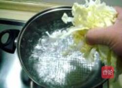 包菜拌凉皮的做法图解4